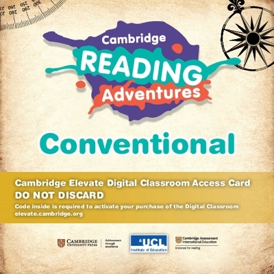 Cambridge Reading Adventures Pathfinders to Voyagers Conventional Digital Classroom Access Card (1 Year Site Licence) - Sue Bodman, Glen Franklin