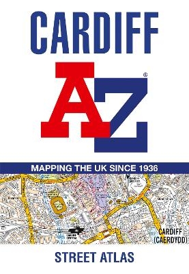 Cardiff A-Z Street Atlas -  A-Z Maps