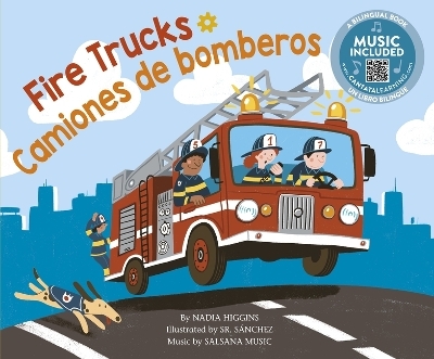 Machines / LAS MÁQuinas Fire Trucks Camiones De Bomberos - Nadia Higgins