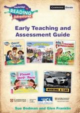 Cambridge Reading Adventures Pink A to Blue Bands Early Teaching and Assessment Guide with Digital Access - Bodman, Sue; Franklin, Glen