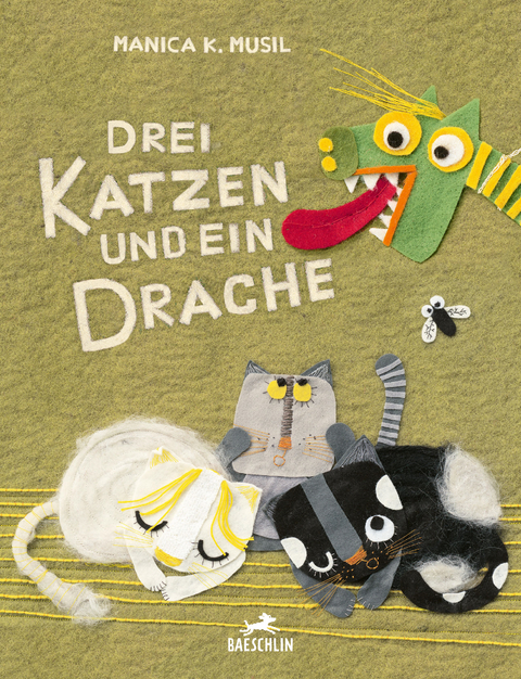 Drei Katzen und ein Drache - Manica Musil