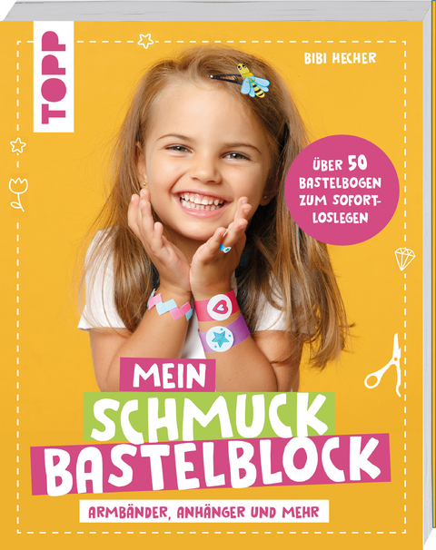 Mein Schmuckbastelblock - Bibi Hecher