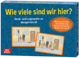 Wie viele sind wir hier? Bildergeschichten zum Zählen und Rechnen lernen für Kinder von 3 bis 8 - Angela Gully