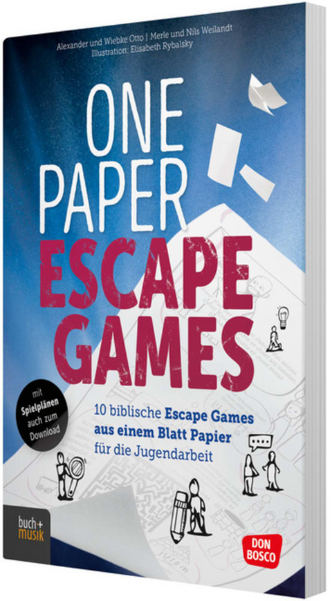 One Paper Escape Games - Alexander Otto, Wiebke Otto, Merle Weilandt, Nils Weilandt