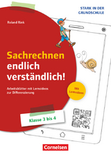 Stark in der Grundschule - Mathe - Klasse 3/4 - Roland Rink