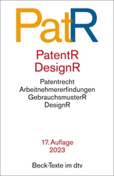 Patent- und Designrecht - 