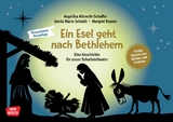 Ein Esel geht nach Bethlehem - Albrecht-Schaffer, Angelika; Scheidl, Gerda Marie