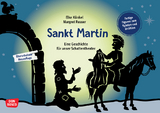 Sankt Martin. Eine Geschichte für unser Schattentheater - Elke Künkel