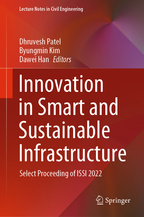 Innovation in Smart and Sustainable Infrastructure - 