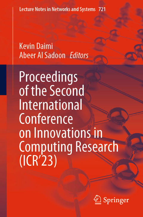 Proceedings of the Second International Conference on Innovations in Computing Research (ICR’23) - 