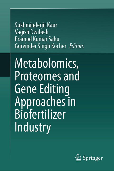 Metabolomics, Proteomes and Gene Editing Approaches in Biofertilizer Industry - 