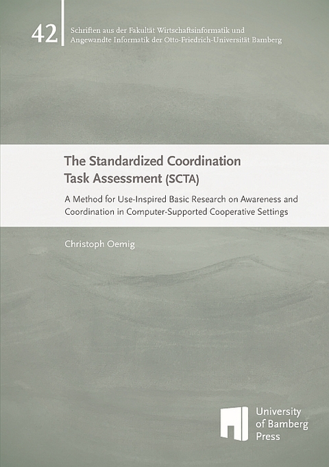The Standardized Coordination Task Assessment (SCTA) - Christoph Oemig