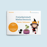 Freiarbeitsheft Halloween (Vorschule) - Manuela Winter, Diana Wimmer