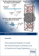 Thermophysical Properties of Liquids with Dissolved Gases as Working Fluids in Chemical and Energy Engineering - Tobias Klein