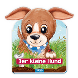 Trötsch Der kleine Hund Pappenbuch mit Plüschohren - 