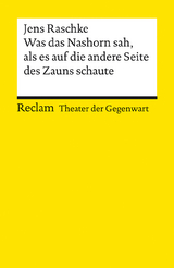 Was das Nashorn sah, als es auf die andere Seite des Zauns schaute - Jens Raschke