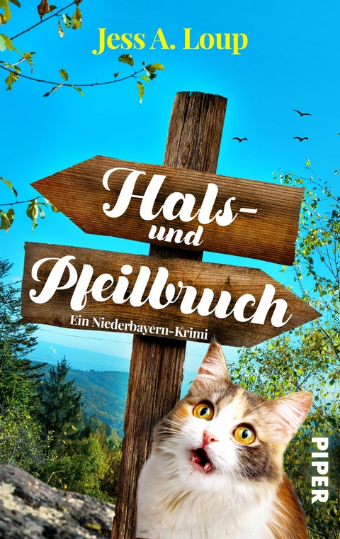 Hals- und Pfeilbruch - Jess A. Loup