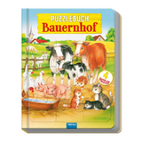 Trötsch Puzzlebuch Bauernhof - 