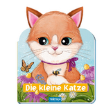 Trötsch Die kleine Katze Pappenbuch mit Plüschohren - 