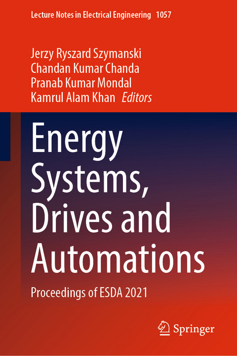 Energy Systems, Drives and Automations - 