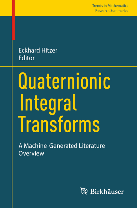 Quaternionic Integral Transforms - 