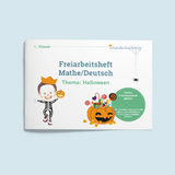 Freiarbeitsheft Halloween (1. Klasse) - Manuela Winter, Diana Wimmer