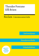 Theodor Fontane: Effi Briest (Lehrerband) | Mit Downloadpaket (Unterrichtsmaterialien) - Joachim Hagner