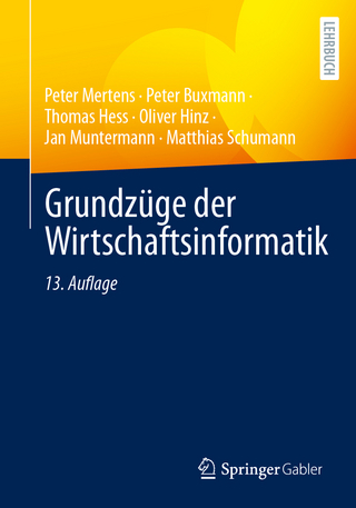 Grundzüge der Wirtschaftsinformatik - Peter Mertens; Peter Buxmann; Thomas Hess; Oliver Hinz …