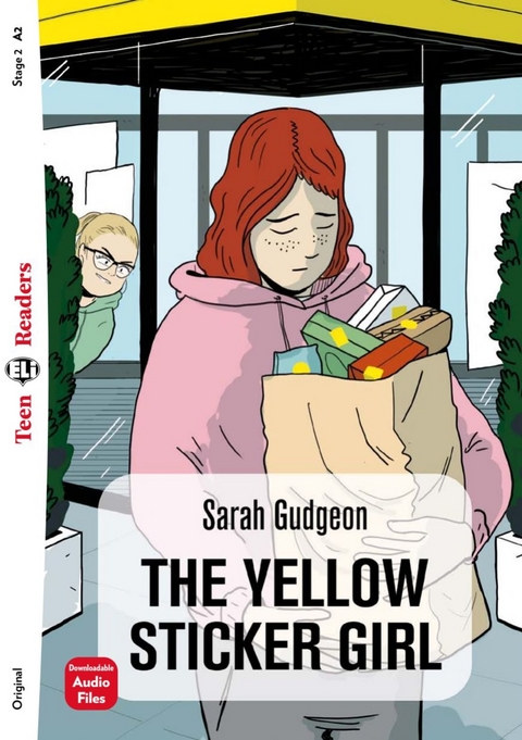 The Yellow Sticker Girl - Sarah Gudgeon