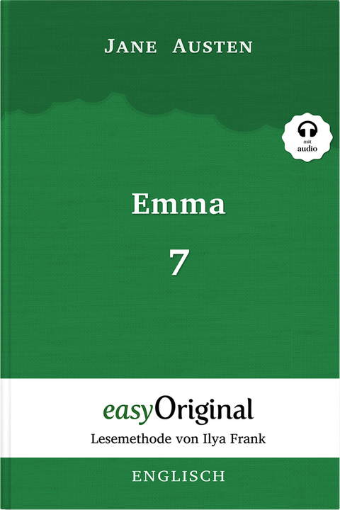 Emma - Teil 7 (Buch + MP3 Audio-CD) - Lesemethode von Ilya Frank - Zweisprachige Ausgabe Englisch-Deutsch - Jane Austen