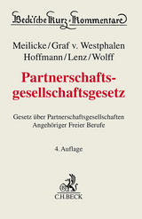 Partnerschaftsgesellschaftsgesetz - 