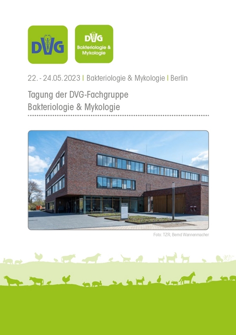 Tagung der DVG-Fachgruppe Bakteriologie und Mykologie 2023