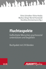 Fluchtaspekte - Behrensen, Birgit; Rothkegel, Sibylle; Mlodoch, Karin; Gahleitner, Silke Birgitta; Zimmermann, Dorothea; Zito, Dima; Liedl, Alexandra; Ronte, Lena; Kleefeldt, Esther; Abdallah-Steinkopff, Barbara; Rössel-Čunović, Marie; Kosijer-Kappenberg, Sladjana; Autor*innenkollektiv; Tamir, Viana; Schriefers, Silvia; Jouni, Mohammed; Müller, Matthias; Widdascheck, Christian; Scherr, Albert; Scherschel, Karin; Merbach, Martin; Bräutigam, Barbara; Brandmaier, Maximiliane; Friedmann, Lisa; Heredia, Matilde; Bredereck, Conny Martina; de Andrade, Marilena; Golatka, Adrian; Reddemann, Luise; Graebsch, Christine M.; von Borstel, Martin; Schwabe, Katja; Louw, Eben; Schriefers, Silvia; Hadzic, Elvira; Stingl, Markus; Hanewald, Bernd