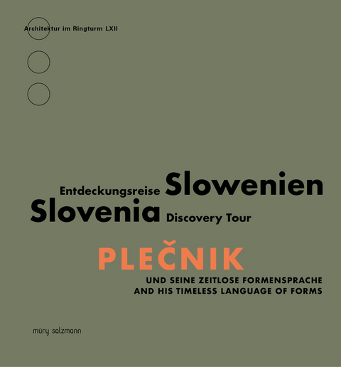 Plečnik und seine zeitlose Formensprache - 