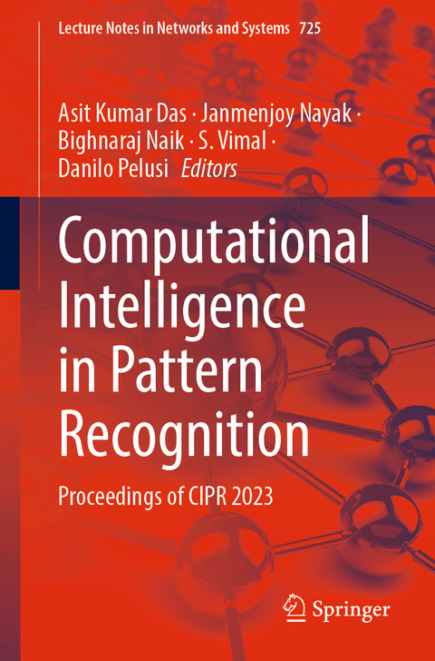 Computational Intelligence in Pattern Recognition - 