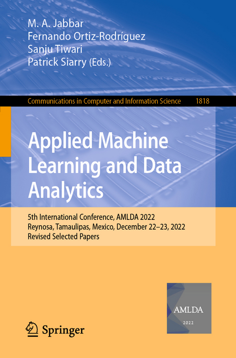 Applied Machine Learning and Data Analytics - 