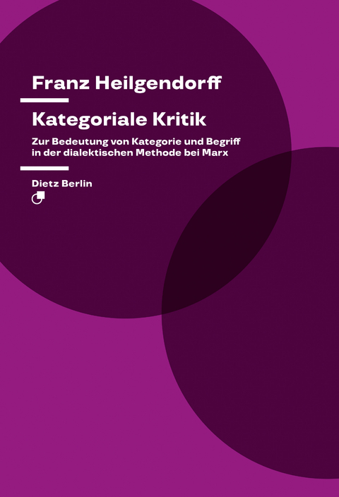 Kategoriale Kritik - Franz Heilgendorff