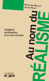 Au nom du réalisme -  Stephane Bikialo,  Julien Rault