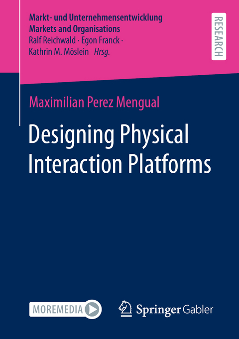 Designing Physical Interaction Platforms - Maximilian Perez Mengual