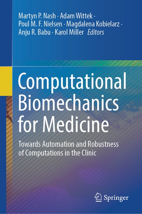 Computational Biomechanics for Medicine - 