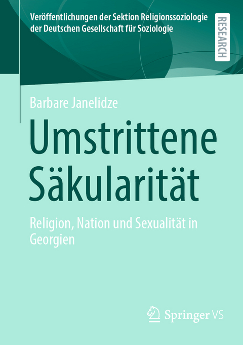 Umstrittene Säkularität - Barbare Janelidze