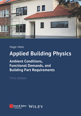 Applied Building Physics - Hens, Hugo