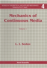 MECH OF CONTINUOUS MEDIA (2V) - L I Sedov