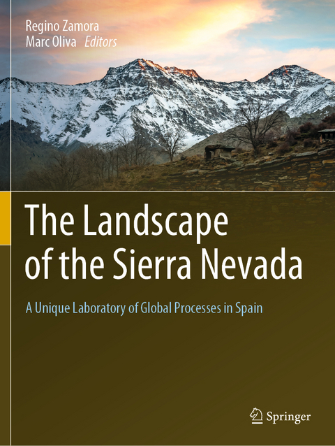 The Landscape of the Sierra Nevada - 