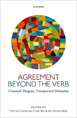 Agreement beyond the Verb - 