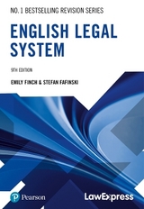 Law Express Revision Guide: English Legal System - Fafinski, Stefan; Finch, Emily