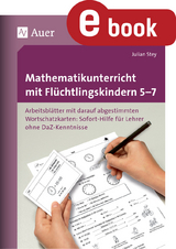 Mathematikunterricht mit Flüchtlingskindern 5-7 - Julian Stey