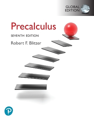 Course ISBN for Precalculus, Global Edition -- MyLab Math with Person eText - Robert Blitzer