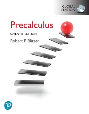 Precalculus, Global Edition plus MyLabMath with Pearson eText - Robert Blitzer