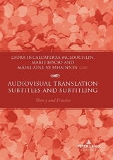 Audiovisual Translation – Subtitles and Subtitling - 